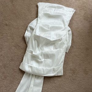 Dress with a bow. Size small